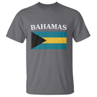 Bahamas Flag T Shirt Retro Vintage Bahamian Gifts - Wonder Print Shop
