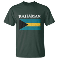 Bahamas Flag T Shirt Retro Vintage Bahamian Gifts - Wonder Print Shop