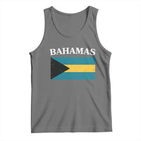 Bahamas Flag Tank Top Retro Vintage Bahamian Gifts - Wonder Print Shop