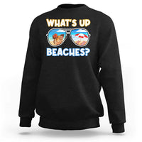 Bahamas Swimming Pigs Sweatshirt Pig Swim Caribbean Beach Summer Vacation - Wonder Print Shop