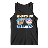 Bahamas Swimming Pigs Tank Top Pig Swim Caribbean Beach Summer Vacation - Wonder Print Shop
