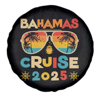 Bahamas Cruise Spare Tire Cover Cruisin Together Matching Family Cruise 2025 - Wonder Print Shop