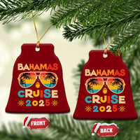 Bahamas Cruise Ceramic Ornament Cruisin Together Matching Family Cruise 2025 - Wonder Print Shop