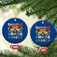Bahamas Cruise Ceramic Ornament Cruisin Together Matching Family Cruise 2025 - Wonder Print Shop