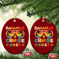 Bahamas Cruise Ceramic Ornament Cruisin Together Matching Family Cruise 2025 - Wonder Print Shop