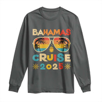 Bahamas Cruise Long Sleeve Shirt Cruisin Together Matching Family Cruise 2025 - Wonder Print Shop