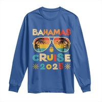 Bahamas Cruise Long Sleeve Shirt Cruisin Together Matching Family Cruise 2025 - Wonder Print Shop