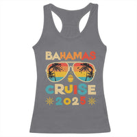 Bahamas Cruise Racerback Tank Top Cruisin Together Matching Family Cruise 2025 - Wonder Print Shop