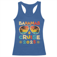 Bahamas Cruise Racerback Tank Top Cruisin Together Matching Family Cruise 2025 - Wonder Print Shop