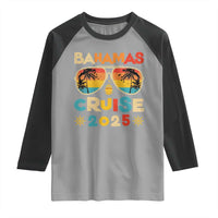 Bahamas Cruise Raglan Shirt Cruisin Together Matching Family Cruise 2025 - Wonder Print Shop