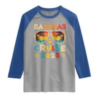 Bahamas Cruise Raglan Shirt Cruisin Together Matching Family Cruise 2025 - Wonder Print Shop