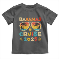 Bahamas Cruise Toddler T Shirt Cruisin Together Matching Family Cruise 2025 - Wonder Print Shop