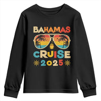 Bahamas Cruise Youth Sweatshirt Cruisin Together Matching Family Cruise 2025 - Wonder Print Shop