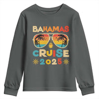 Bahamas Cruise Youth Sweatshirt Cruisin Together Matching Family Cruise 2025 - Wonder Print Shop