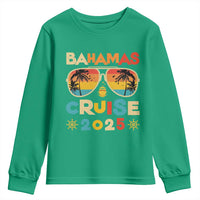 Bahamas Cruise Youth Sweatshirt Cruisin Together Matching Family Cruise 2025 - Wonder Print Shop