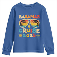 Bahamas Cruise Youth Sweatshirt Cruisin Together Matching Family Cruise 2025 - Wonder Print Shop