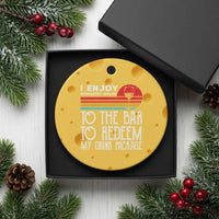 Funny Drinking Cruise Ceramic Ornament Funny Drink Package Summer Gift - Wonder Print Shop