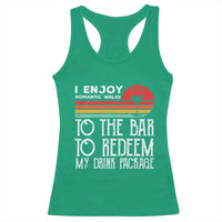 Funny Drinking Cruise Racerback Tank Top Funny Drink Package Summer Gift - Wonder Print Shop
