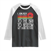 Funny Drinking Cruise Raglan Shirt Funny Drink Package Summer Gift - Wonder Print Shop