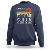 Funny Drinking Cruise Sweatshirt Funny Drink Package Summer Gift - Wonder Print Shop
