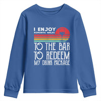 Funny Drinking Cruise Youth Sweatshirt Funny Drink Package Summer Gift - Wonder Print Shop