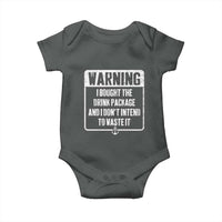 Funny Cruise Baby Onesie I Bought The Drink Package - Wonder Print Shop