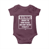 Funny Cruise Baby Onesie I Bought The Drink Package - Wonder Print Shop