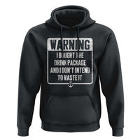 Funny Cruise Hoodie I Bought The Drink Package - Wonder Print Shop