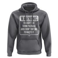 Funny Cruise Hoodie I Bought The Drink Package - Wonder Print Shop