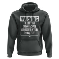 Funny Cruise Hoodie I Bought The Drink Package - Wonder Print Shop