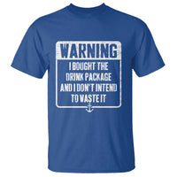 Funny Cruise T Shirt I Bought The Drink Package - Wonder Print Shop