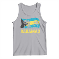 Bahamas Flag Tank Top Tropical Island Palm Trees Bahamian Gifts - Wonder Print Shop