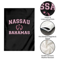 Nassau Souvenir Garden Flag Bahamas Rowing Summer Vacation Girls Trip - Wonder Print Shop