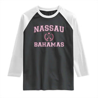 Nassau Souvenir Raglan Shirt Bahamas Rowing Summer Vacation Girls Trip - Wonder Print Shop