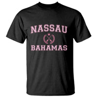 Nassau Souvenir T Shirt Bahamas Rowing Summer Vacation Girls Trip - Wonder Print Shop