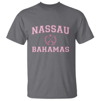 Nassau Souvenir T Shirt Bahamas Rowing Summer Vacation Girls Trip - Wonder Print Shop