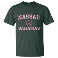 Nassau Souvenir T Shirt Bahamas Rowing Summer Vacation Girls Trip - Wonder Print Shop