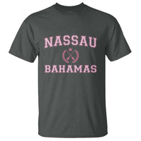 Nassau Souvenir T Shirt Bahamas Rowing Summer Vacation Girls Trip - Wonder Print Shop