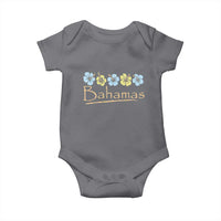 Bahamas Baby Onesie Hibiscus Flower Summer Beachy Vacation - Wonder Print Shop