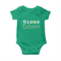 Bahamas Baby Onesie Hibiscus Flower Summer Beachy Vacation - Wonder Print Shop