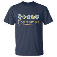 Bahamas T Shirt Hibiscus Flower Summer Beachy Vacation - Wonder Print Shop