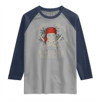 Republic Of Pirates Nassau Bahamas Raglan Shirt Vintage Caribbean Summer Vacation - Wonder Print Shop