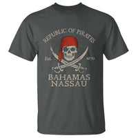 Republic Of Pirates Nassau Bahamas T Shirt Vintage Caribbean Summer Vacation - Wonder Print Shop