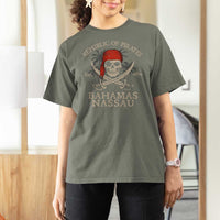 Republic Of Pirates Nassau Bahamas T Shirt For Women Vintage Caribbean Summer Vacation - Wonder Print Shop