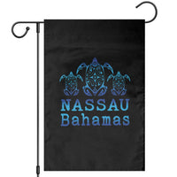 Nassau Souvenir Garden Flag Sea Turtle Bahamas Beach Vacation - Wonder Print Shop