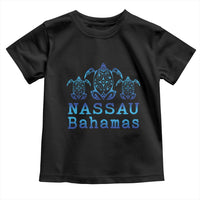 Nassau Souvenir Toddler T Shirt Sea Turtle Bahamas Beach Vacation - Wonder Print Shop