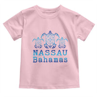 Nassau Souvenir Toddler T Shirt Sea Turtle Bahamas Beach Vacation - Wonder Print Shop