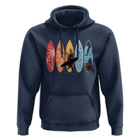 Surfboarder Hoodie Hawaii Wave Surfing Surfboard Lover Beach Surfer - Wonder Print Shop