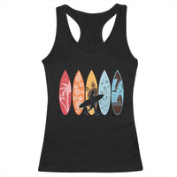 Surfboarder Racerback Tank Top Hawaii Wave Surfing Surfboard Lover Beach Surfer - Wonder Print Shop