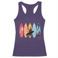 Surfboarder Racerback Tank Top Hawaii Wave Surfing Surfboard Lover Beach Surfer - Wonder Print Shop